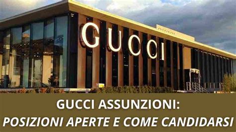 gucci assunzioni come candidarsi|gucci careers.